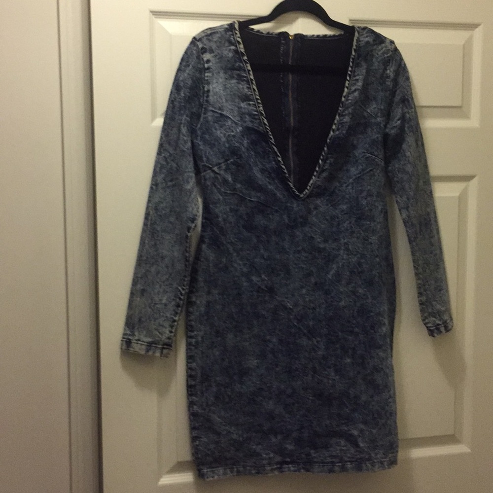 Beautiful denim dress.